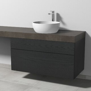 SANIPA P33131X Waschtischunterbau mit Auszügen