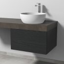 SANIPA P33211X Waschtischunterbau mit Auszug 2morrow