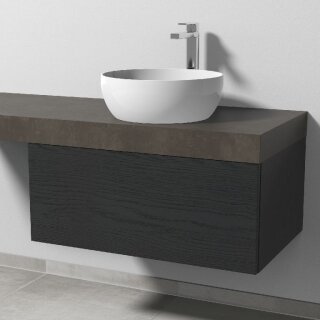 SANIPA P33231X Waschtischunterbau mit Auszug 2morrow