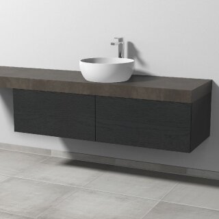 SANIPA P33281X Waschtischunterbau mit Auszügen