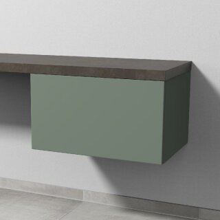 SANIPA P333163 Anbau-/Solitärschrank mit Auszug