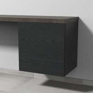 SANIPA P33331XL Anbau-/Solitärschrank mit Tür A: