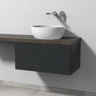 SANIPA P33421X Waschtischunterbau mit Auszug 2morrow