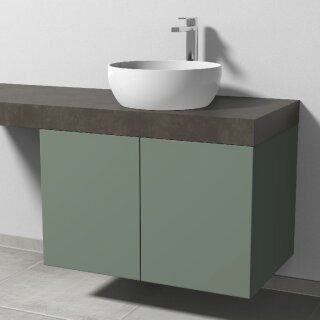 SANIPA P336363 Waschtischunterbau mit Türen 2morrow