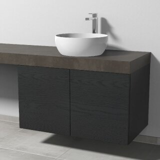 SANIPA P33641X Waschtischunterbau mit Türen 2morrow