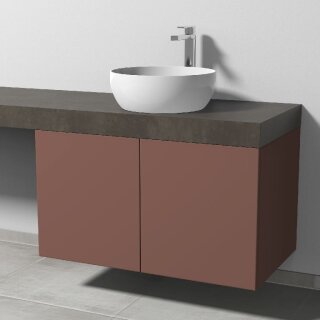 SANIPA P336466 Waschtischunterbau mit Türen 2morrow