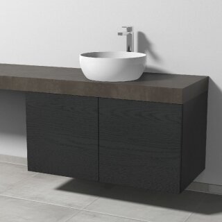 SANIPA P33651X Waschtischunterbau mit Türen 2morrow