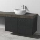 SANIPA P33651X Waschtischunterbau mit T&uuml;ren 2morrow