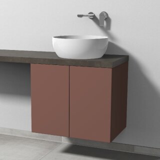 SANIPA P337166 Waschtischunterbau mit Türen 2morrow