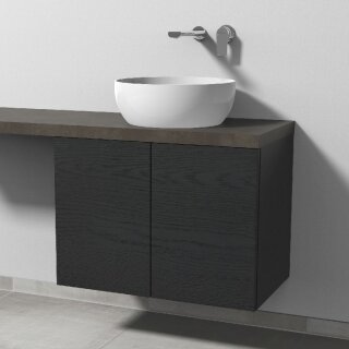 SANIPA P33721X Waschtischunterbau mit Türen 2morrow