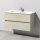SANIPA PS02269 Waschtischunterbau mit Ausz&uuml;gen Solo