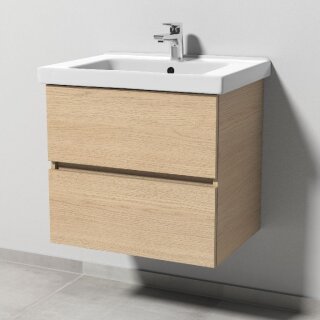 SANIPA PS03048 Waschtischunterbau mit Auszügen Solo