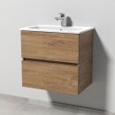 SANIPA PS04159 Waschtischunterbau mit Ausz&uuml;gen Solo