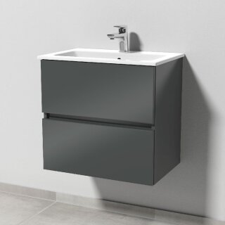 SANIPA PS04179 Waschtischunterbau mit Auszügen Solo