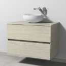 SANIPA PS20069 Waschtischunterbau mit Ausz&uuml;gen Solo