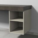 SANIPA RM01269 Anbau-/Solit&auml;rregal 2morrow (RM012)