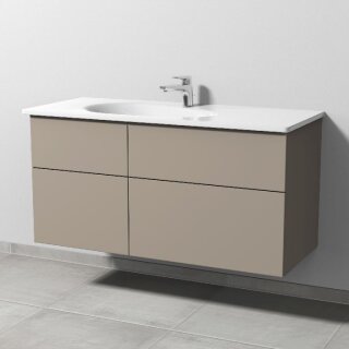 SANIPA SF66767 Waschtischunterbau mit Auszügen 3way