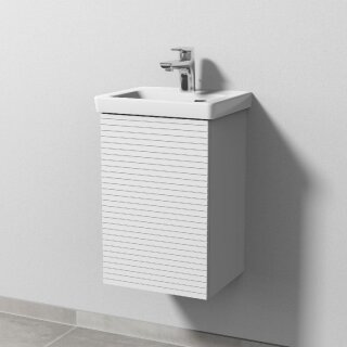 SANIPA SG88701 Waschtischunterbau Tür links 3way