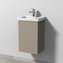 SANIPA SG88867 Waschtischunterbau T&uuml;r rechts 3way