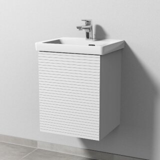 SANIPA SG88901 Waschtischunterbau Tür links 3way