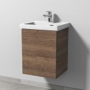 SANIPA SG88950 Waschtischunterbau T&uuml;r links 3way