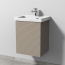 SANIPA SG89067 Waschtischunterbau T&uuml;r rechts 3way