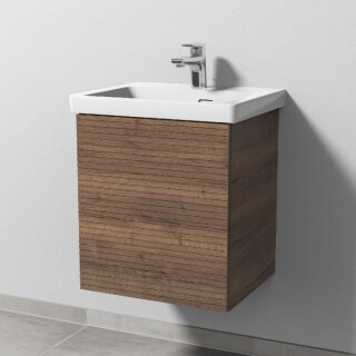 SANIPA SG89150 Waschtischunterbau Tür links 3way