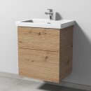 SANIPA SG89385 Waschtischunterbau mit Ausz&uuml;gen 3way