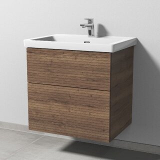 SANIPA SG89550 Waschtischunterbau mit Auszügen 3way