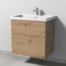 SANIPA SG89585 Waschtischunterbau mit Ausz&uuml;gen 3way