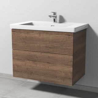 SANIPA SG89650 Waschtischunterbau mit Auszügen 3way