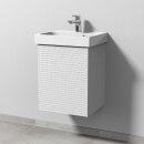 SANIPA SG90901 Waschtischunterbau T&uuml;r links 3way