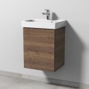 SANIPA SG90950 Waschtischunterbau T&uuml;r links 3way