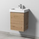 SANIPA SG91085 Waschtischunterbau T&uuml;r rechts 3way