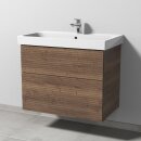 SANIPA SG91250 Waschtischunterbau mit Ausz&uuml;gen 3way