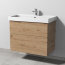 SANIPA SG91285 Waschtischunterbau mit Ausz&uuml;gen 3way