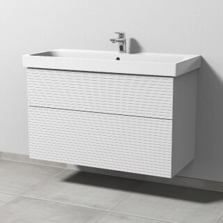 SANIPA SG91301 Waschtischunterbau mit Auszügen 3way