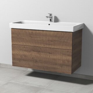 SANIPA SG91350 Waschtischunterbau mit Auszügen 3way