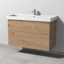 SANIPA SG91385 Waschtischunterbau mit Ausz&uuml;gen 3way