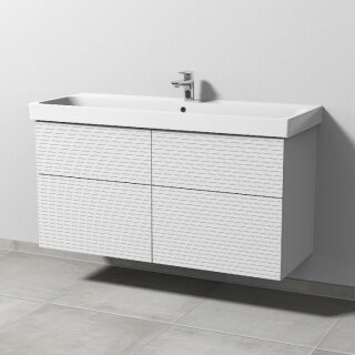 SANIPA SG91401 Waschtischunterbau mit Auszügen 3way