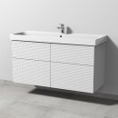 SANIPA SG91401 Waschtischunterbau mit Ausz&uuml;gen 3way