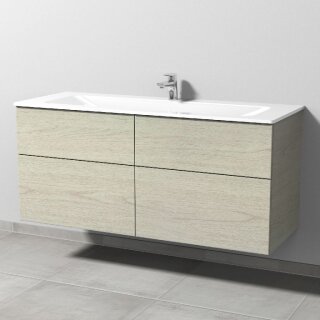 SANIPA SM20769 Set Glas-WT 3way (SM207) 582x1300x487