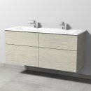 SANIPA SM20869 Set Glas-WT 3way (SM208) 582x1300x487