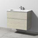 SANIPA SM41169 Waschtischunterbau mit Ausz&uuml;gen 3way