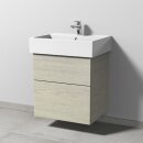 SANIPA SM43369 Waschtischunterbau mit Ausz&uuml;gen 3way