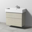 SANIPA SM43469 Waschtischunterbau mit Ausz&uuml;gen 3way