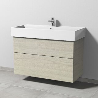 SANIPA SM43569 Waschtischunterbau mit Auszügen 3way