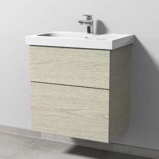 SANIPA SM57169 Waschtischunterbau mit Auszügen 3way