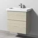 SANIPA SM57169 Waschtischunterbau mit Ausz&uuml;gen 3way