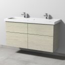 SANIPA SM57669 Waschtischunterbau mit Ausz&uuml;gen 3way